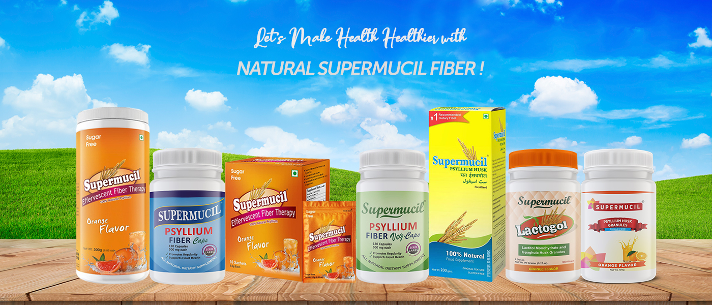 Supermucil Psyllium Products