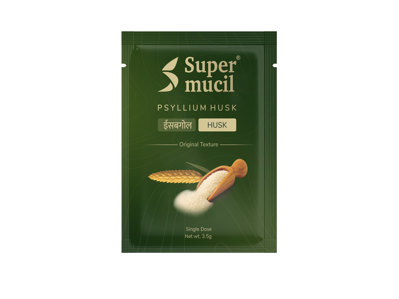 SUPERMUCIL Psyllium Husk (Sat Isabgol) Sachets: 30 Sachets (3.5 Grams each) - Image 4