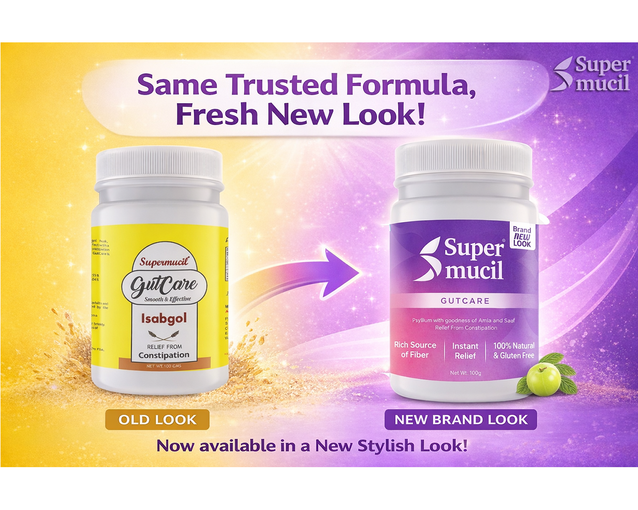 SUPERMUCIL GutCare (Isabgol): 100 gms - Image 4