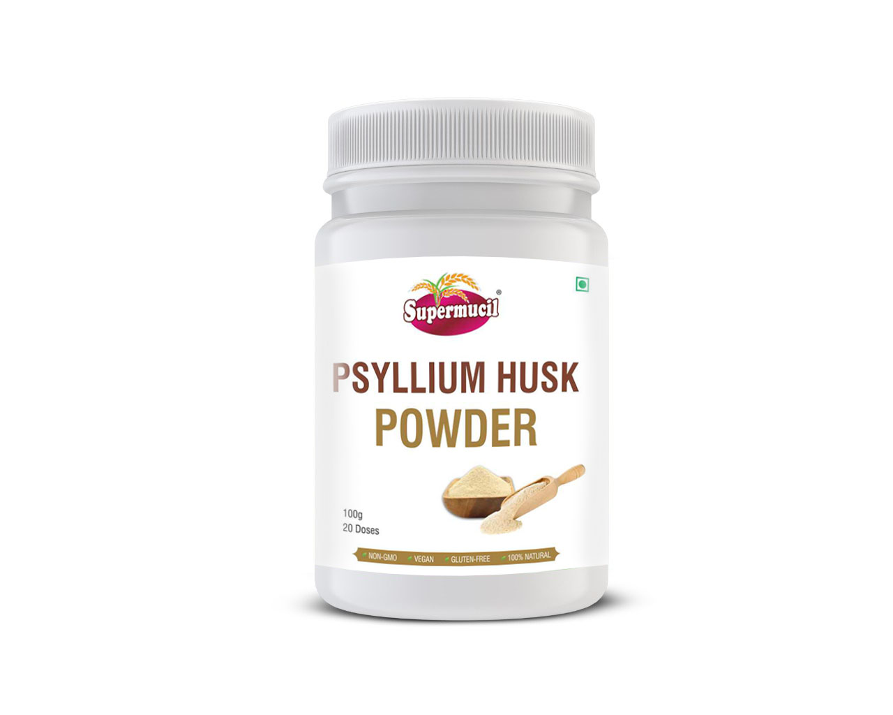 Supermucil Psyllium Husk Powder 100g
