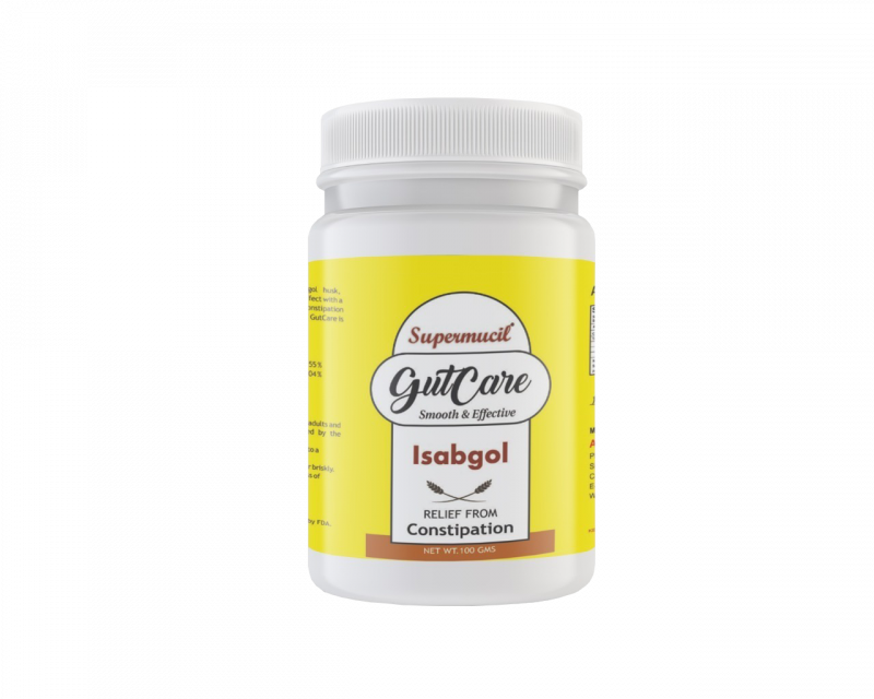 SUPERMUCIL GutCare (Isabgol) 100 gms