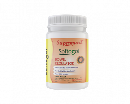 SUPERMUCIL Softogol 100 Gms. Jar (1)