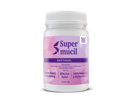 Supermucil Softogol 100g – Effective Natural Constipation Relief | Smooth Digestion & Gut Health Support