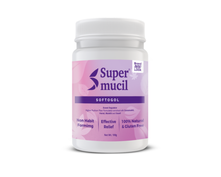 Supermucil Softogol 100g – Effective Natural Constipation Relief | Smooth Digestion & Gut Health Support