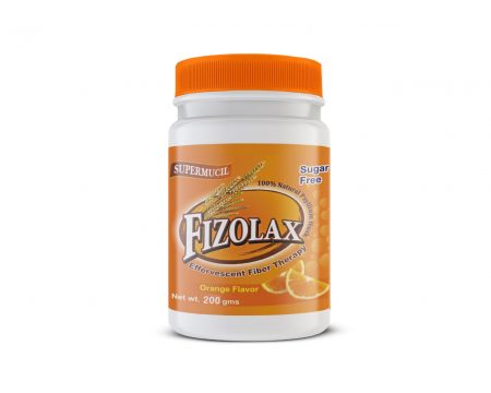 Supermucil Fizolax 200g