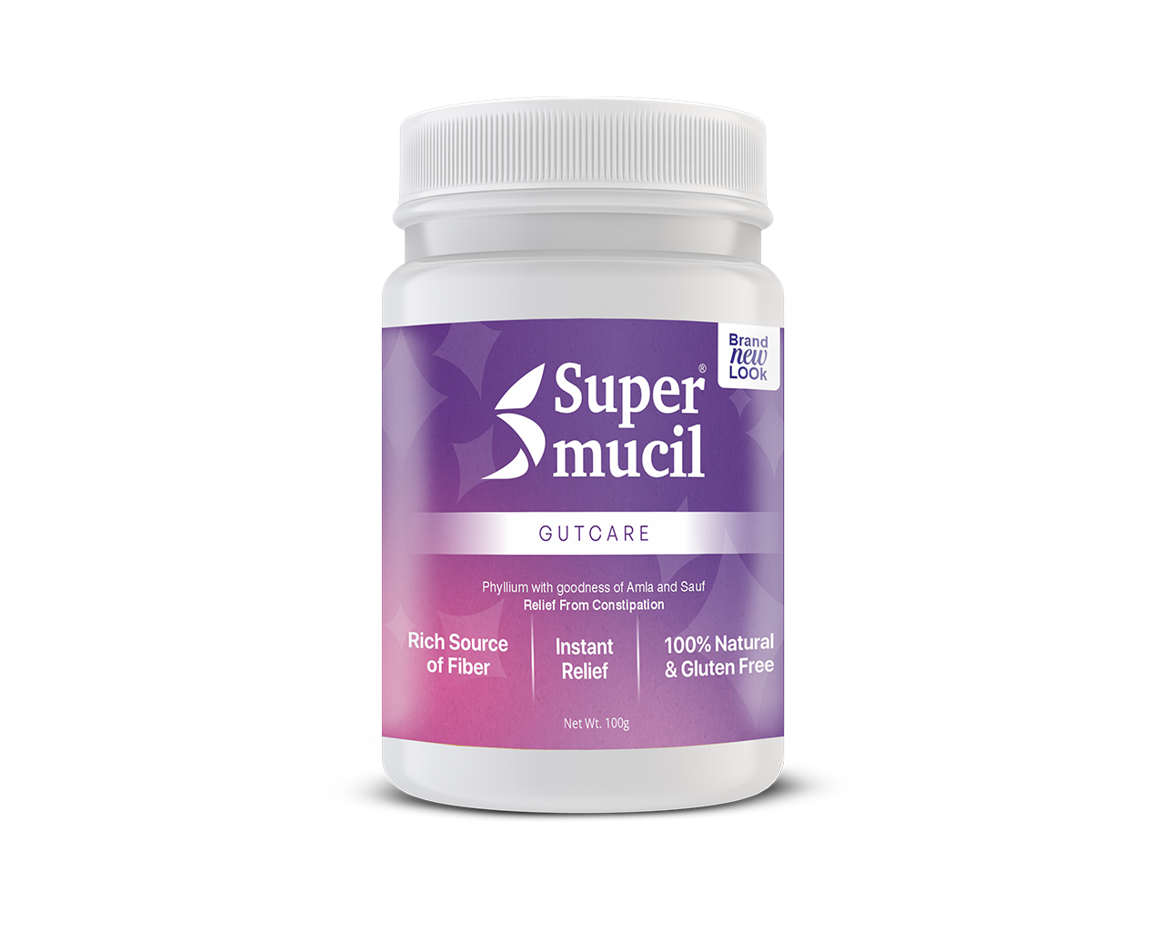 SUPERMUCIL GutCare (Isabgol): 100 gms