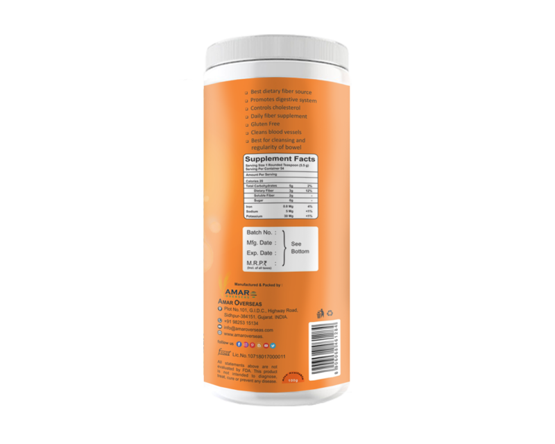 manufacturer, exporter of supermucil brand isabgol product